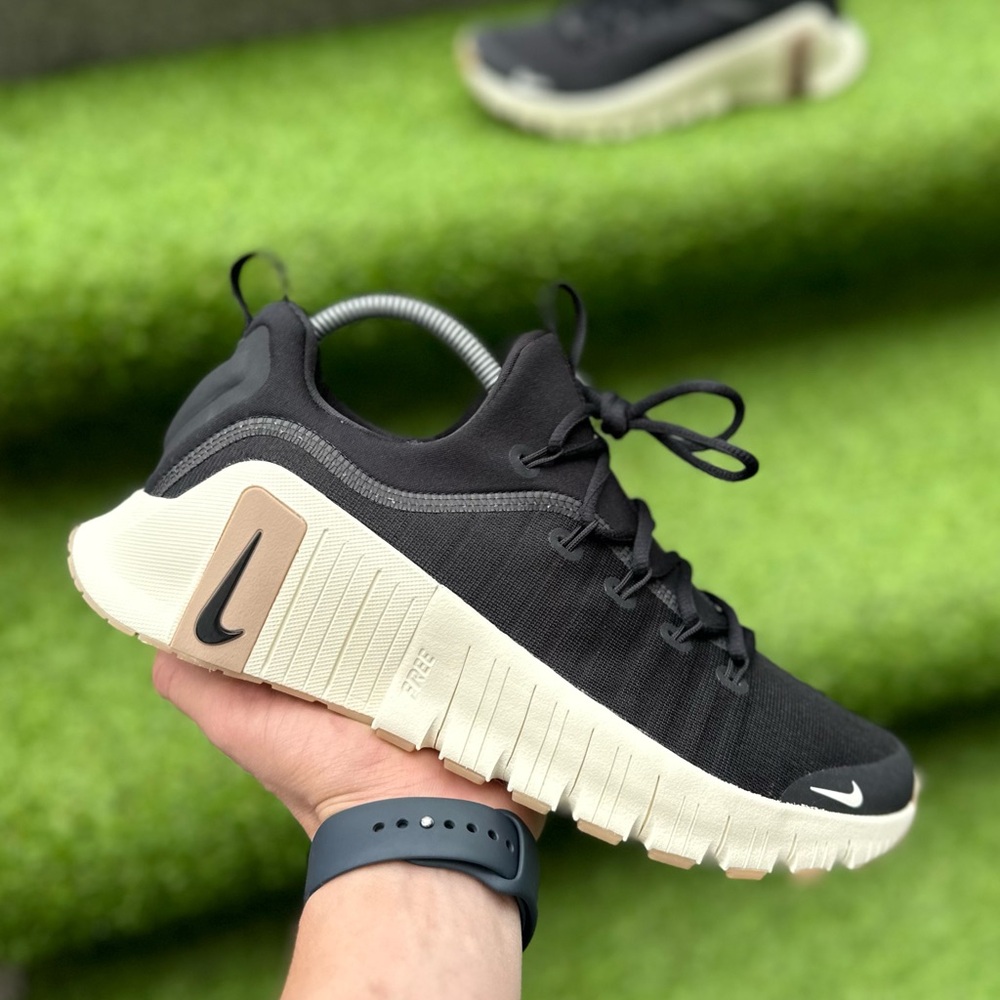 Nike Free Metcon 6 Black Gum Light Brown Men's Authentic Brand New Running Shoes